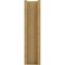 Ekena Millwork 6-in W x 12-in D x 24-in H Funston Block Rough Cedar Woodgrain TimberThane Outlooker, Primed Tan OUTUR060X12X24FST44RCPR - alternate 2